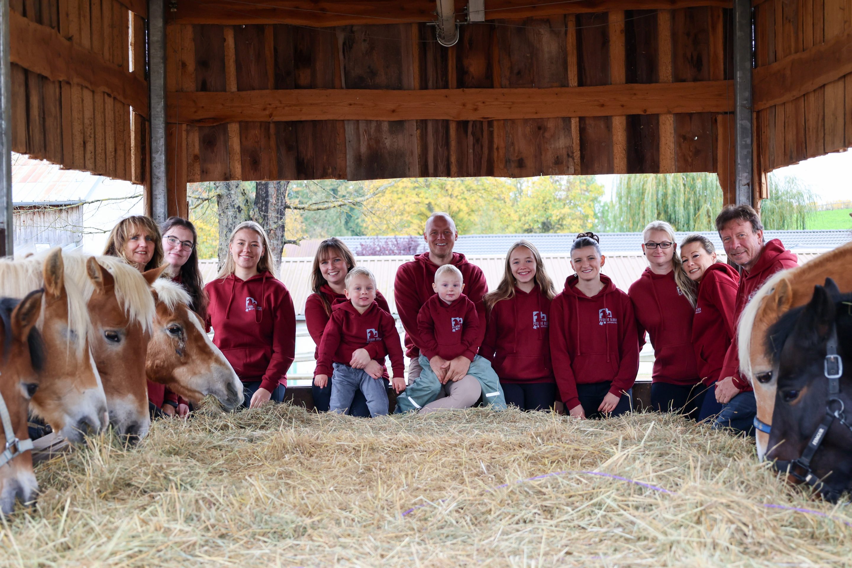 Erlebnishof Pferdeglück Pappenheimer – das Team